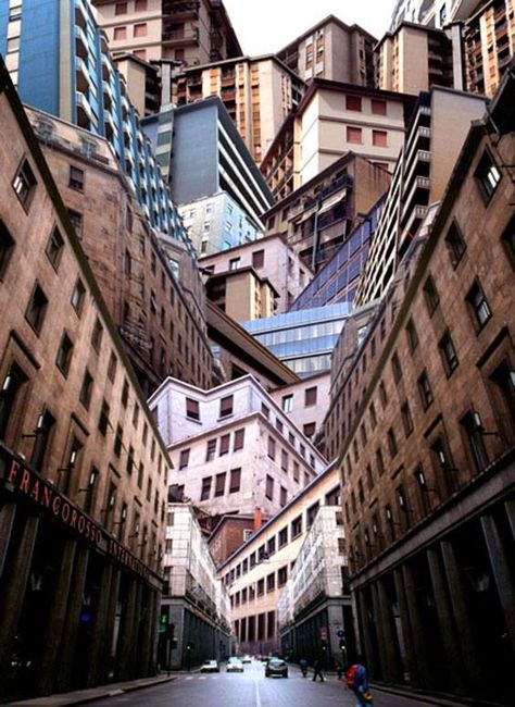 Architecture Collage, Gcse Art, A Level Art, Inception, Urban Landscape, Art Plastique, Architecture Photography, Photo Collage, Collage Art