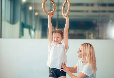 Gymnastics for Children: Benefits, Drawbacks & Activities Childrens Gymnastics, Gymnastics For Kids, Horse Vaulting, Kids Gymnastics, Screen Free Activities, Mental Toughness, Physical Strength, Balance Beam, Core Muscles