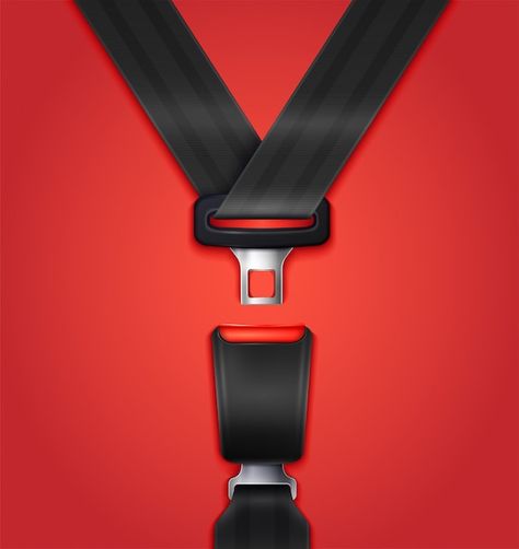 Realistic unblocked passenger seat belt ... | Free Vector #Freepik #freevector #safety-belt #seat-belt #car-safety #car-protection Company Merch, Unicorn Hunter, Wine Logo Design, Car Advertising Design, Wine Logo, Car Protection, 광고 디자인, Passenger Seat, American Tourister