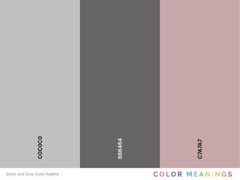 45 Colors That Go With Gray (Color Palettes) Wall Colour Combinations With Grey, Colors That Coordinate With Gray, Colors That Work With Gray, Colors Matching Grey, Gray Pallete Color Combination, Dressing Room Colours, Colure Combination Dress, Colour Combination With Grey, Colors That Go With Dark Gray