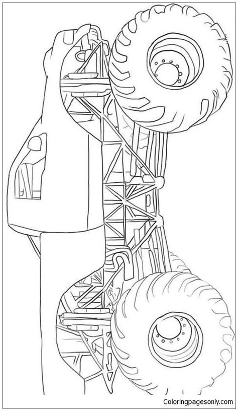 Monster Truck Speed Coloring Page The monster truck coloring page is the right choice for children. Let your kids use colors like red, black or green to color it. Add this picture to your Monster Truck collection. Truck Coloring Pages Free Printable, Monster Truck Drawing, Shark Monster, Monster Truck Art, Ryan Sullivan, Monster Jam Party, Monster Truck Coloring Pages, Ice Cream Coloring Pages, Happy Birthday Coloring Pages