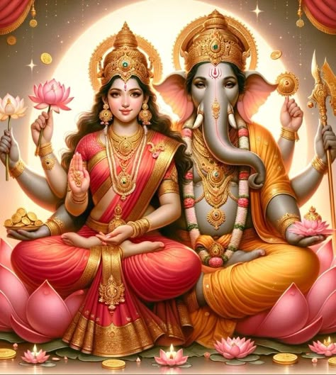 Laxmi Mata Ganesh Ji, Lakshmi Ganesh Images, Ganesh Laxmi Images, Lakshmi Ganapathi Images, Laxmi Ganesh Wallpapers, Ganesh And Laxmi, Ganesh And Lakshmi, Saraswati Drawing, Venkateswara Swamy Images Hd 1080 Wallpaper