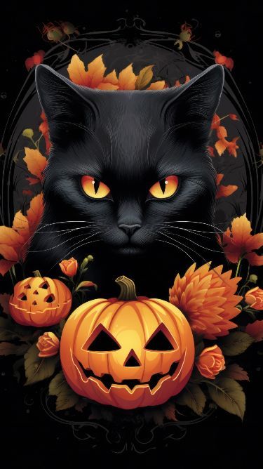 Spooky Halloween Pictures, Happy Halloween Pictures, Halloween Wallpaper Iphone Backgrounds, Love And Loss, Funny Halloween Costume, Halloween Wallpaper Cute, Halloween Facts, Cat Halloween Costume, Image Chat