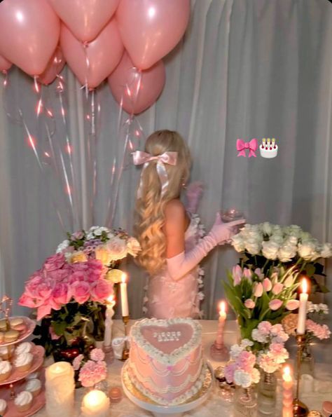 #BEAUTY ,#REALATIONSHIPS #Fashion #Outfits #SUMMER Outfits #Animals 30 Pink Birthday, Pink Party Decorations Aesthetic, Aesthetic Decoration For Birthday, Sweet 16 Color Ideas, 17 Birthday Decor, 12 Birthday Ideas Girl, 21 Bday Theme Ideas, Sweet 16 Birthday Decorations, 17 Birthday Ideas Decoration