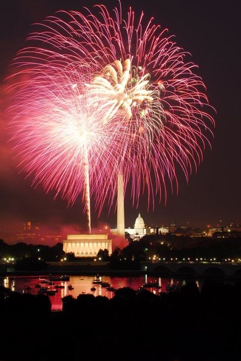 Nice to learn about these beautiful treats...5 Facts About Fireworks | Department of Energy http://gailcorcoran.realtor Washington Dc Fireworks, Military Salute, Fourth Of July Fireworks, Independence Day Parade, July Events, Fireworks Festival, New Year Fireworks, Peinados Recogidos, Fireworks Show