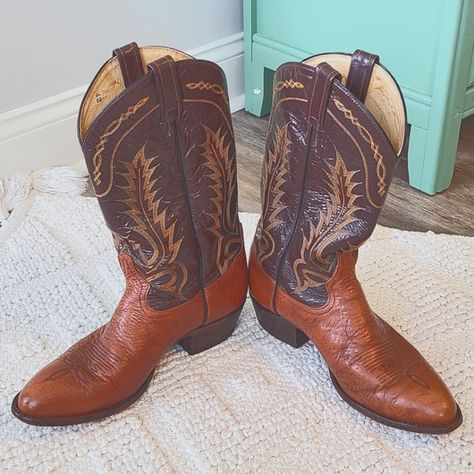 Vintage Tony Lama Western Boots Photos Rares, Tony Lama Boots, Tony Lama, Western Boots, Boots Men, Cowboy Boots, Boots, How To Wear