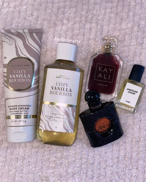 Kayali Vanilla 28 Layering Combo, Kayali Vanilla 28 Layering, Vanilla Bourbon, Kayali Vanilla 28, Cozy Vanilla Bourbon, Cozy Vanilla Bourbon Bath And Body Works, Fragrance Lab, Serious Skin Care, Fragrances Perfume Woman