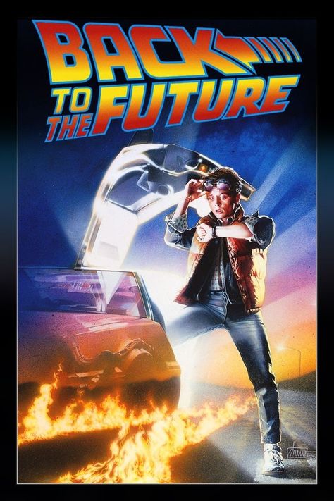 Classic Family Movies, Back To The Future Movie, Emmett Brown, The Future Movie, Future Poster, Doc Brown, Iconic Movie Posters, Classic Movie Posters, Family Movie Night