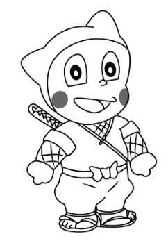 Ninja Hattori is famous cartoon character, By following it, you can draw Ninja Hattori full body or standing pencil drawing and sketch. Famous Cartoon Characters Drawings, Doremon Drawing Pencil Sketch, Ninga Hattori, Ninja Hattori Drawing, Ninja Hattori Cartoon, Small Cartoon Drawings, Cartoon Character Sketches, Drawing Cartoon Characters Sketches, Ninja Hattori