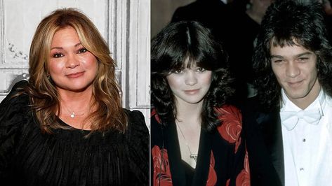 Valerie Bertinelli admits Eddie Van Halen was 'not a soulmate,' marriage declined into drugs, infidelity | Fox News Eddie Van Halen Wife, Wolfgang Van Halen, Alex Van Halen, A Soulmate, Valerie Bertinelli, Eddie Van Halen, Entertainment Video, Van Halen, Walk Of Fame