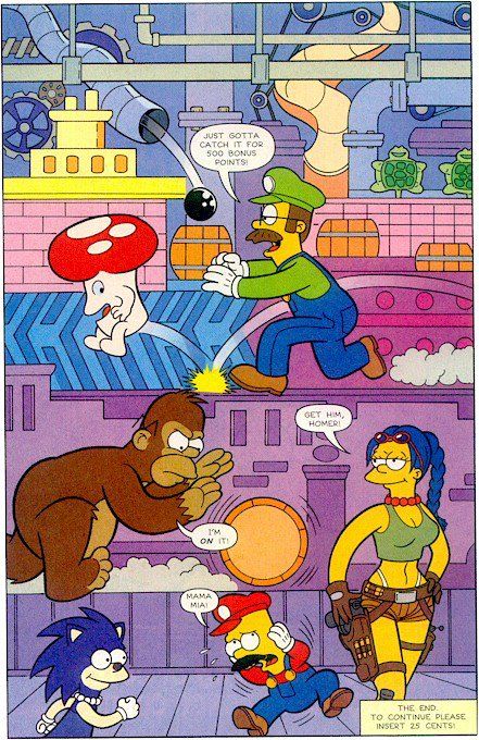 Classic video games Canada Video, Having A Boyfriend, Large Marge, Kiss And Tell, Big Fish Games, Simpsons Drawings, Simpsons Art, Geek Games, Classic Video