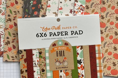 34 Cards From One 6x6 Echo Park Pad Diy Cards With Patterned Paper, Scrapbook Greeting Cards Ideas, Card Making Templates 6x6, Cards From 6x6 Paper Pads, Cards Using 6x6 Paper Pads, Cards From 12x12 Paper, Easy Fall Cards To Make, 6x6 Paper Pad Layouts, 6x6 Card Sketches