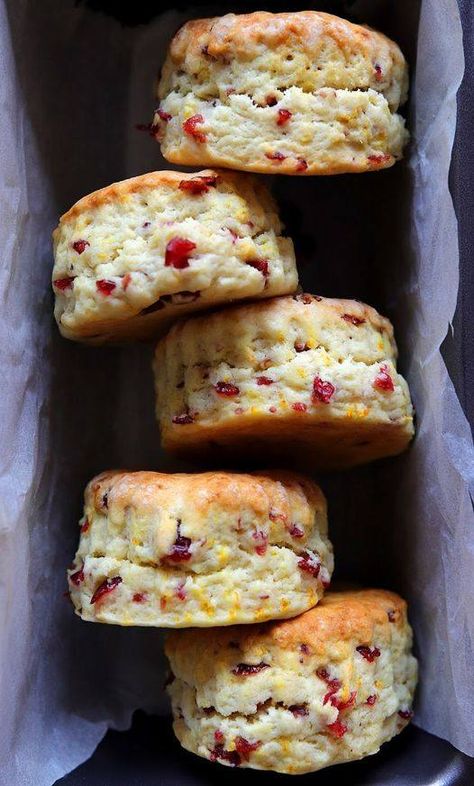 Air Fryer Recipes! | Fruit scones. first time in my airfryer | Facebook Orange Scones Recipe, Cranberry Orange Scones, Fruit Scones, Cranberry Scones, Orange Scones, Orange Cranberry, Cream Scones, Kitchen Smells, Perfect Brunch