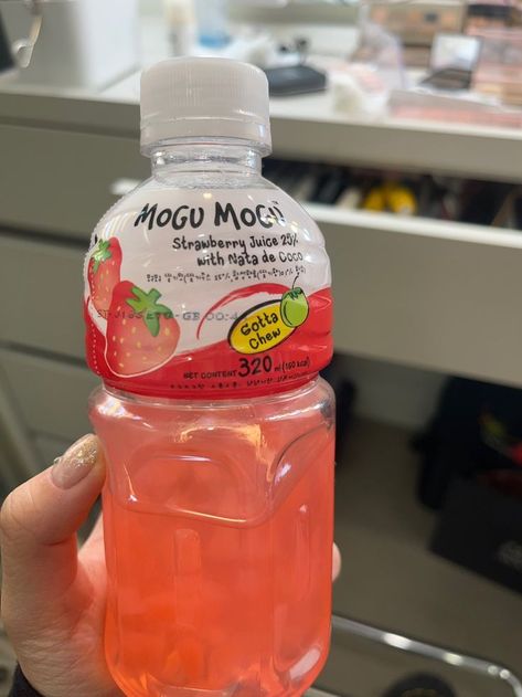 [221013] 6:45AM KST: 🦋 - +📸 - wow, the strawberry flavour is really delicious - it’s crazy (as in it’s really good) Strawberry Juice, Powerade Bottle, Vitamin Water Bottle, Drink Bottles, Plastic Water Bottle, Juice, Coco, Water Bottle, Bubbles