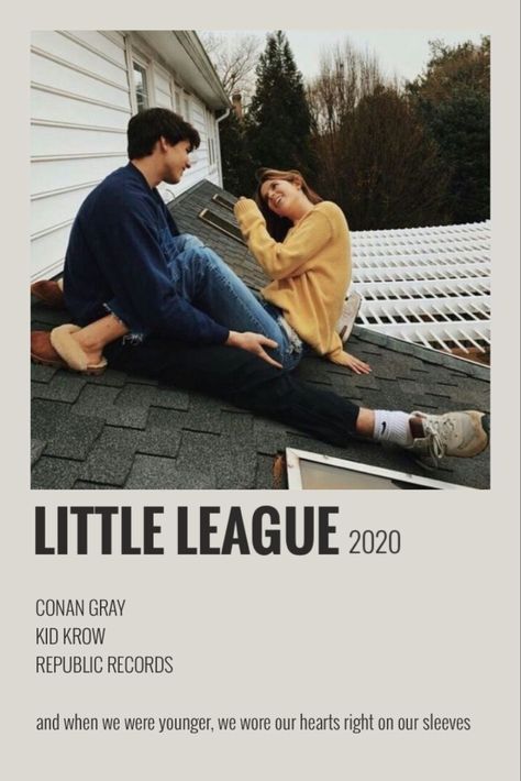 Music Polaroid Posters Conan Gray, Little League Conan Gray, Movies To Watch Teenagers, Vintage Music Posters, Music Poster Design, Movie Songs, Movie Poster Wall, Music Wall, Conan Gray