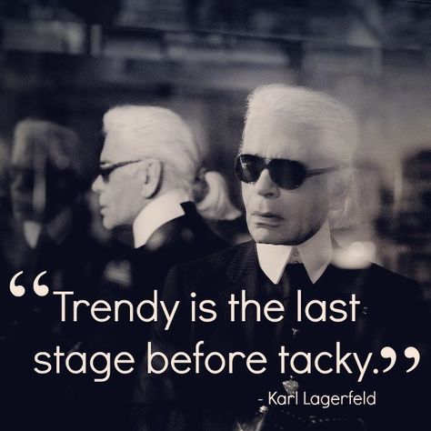 Karl Lagerfeld quote http://instagram.com/p/vL5P9aMBMJ/ Risky Business Quotes, Karl Lagerfeld For Chanel, Karl Lagerfeld Pictures, Karl Lagerfeld Quotes Life, Lagerfeld Quotes, Karl Lagerfeld Quotes, Inspirational Cat Quotes, Karl Lagerfeld Fendi 1965, Fashion Designer Quotes