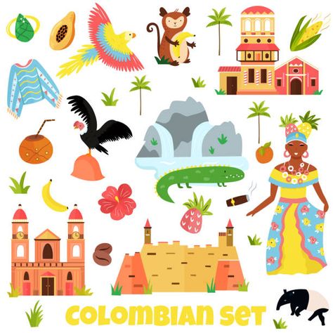 377.800+ Colombia Ilustraciones Fotografías de stock, fotos e imágenes libres de derechos - iStock Colombia Map, Travel Journal Scrapbook, My Pokemon, Illustrated Map, Abstract Images, Free Vector Art, Photo Illustration, Royalty Free Images, Vector Art