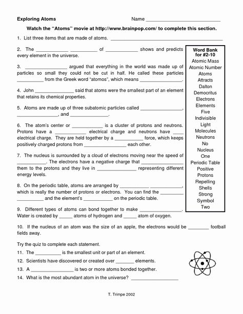 Atoms and Molecules Worksheet Inspirational atoms Molecules Elements & Pounds Worksheet by | Chessmuseum Template Library Counting Atoms Worksheet, Counting Atoms, Life Science Classroom, Chemistry Worksheets, Atomic Structure, Physical Chemistry, Chemistry Lessons, Word Problem Worksheets, Static Electricity