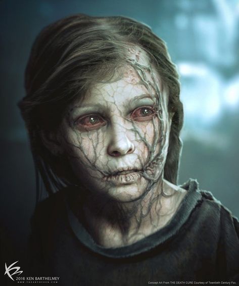 Arte Zombie, Zombie Art, Concept Art World, Heroic Fantasy, The Maze Runner, Horror Makeup, Zombie Makeup, 판타지 아트, Zombie Apocalypse