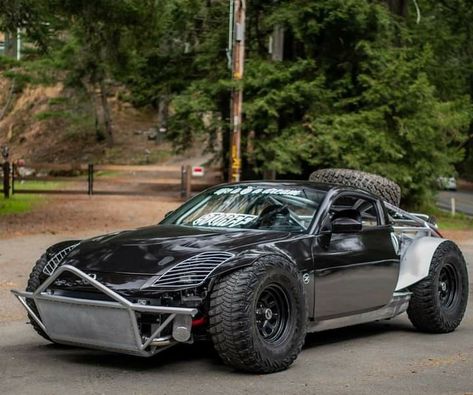 350z Nissan, Modded Cars, Truck Bed Camper, Monster Car, Diy Go Kart, Nissan Z, Overland Vehicles, Lifted Cars, Car Inspiration