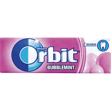 Orbit Gum Aesthetic, Orbit Chewing Gum, Orbit Gum, Cinema Room Design, Frozen Outfits, Gum Flavors, Hubba Bubba, Bff Video, Cinema Room