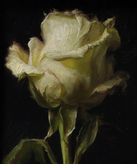 Art From 1800s, Dark Classical Paintings, Canvas Painting Beautiful, Dark Reinassance Painting, Live Art Painting, Wilted Flower Painting, Gothic Style Painting, Flowers Oil Paint, People Painting Reference