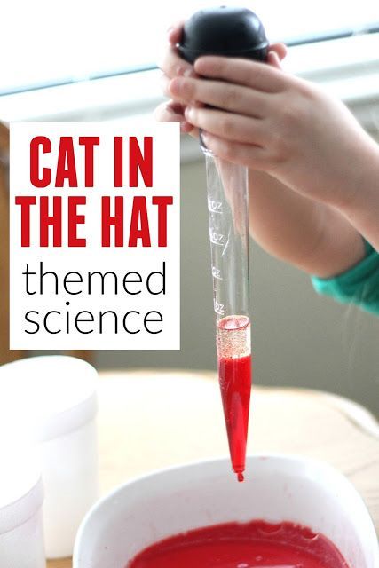 Toddler Approved!: Cat in the Hat Science Dr Seuss Preschool Activities, Cats Crafts, Dr Seuss Preschool, Dr Seuss Activities, Dr Seuss Crafts, Science For Toddlers, Seuss Classroom, Seuss Crafts, Dr. Seuss