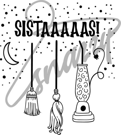 It is spooky season! Digital Cut File. #hocuspocus #witches #sandersonsisters Hocus Locus Drawings, Hocus Pocus Doodles, Hocus Pocus Drawings, Hocus Pocus Drawing, Hocus Pocus Tattoo, Hocus Pocus Halloween Decor, Hocus Pocus Quotes, Hocus Pocus Book, Witchy Tattoos