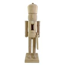 Christmas 14" Wood Soldier DIY Nutcracker Tiny House Christmas, Lisa Christmas, Traditional Nutcracker, French Christmas Decor, Wood Nutcracker, Decoration Things, Štědrý Den, Nutcracker Figures, Wooden Nutcracker