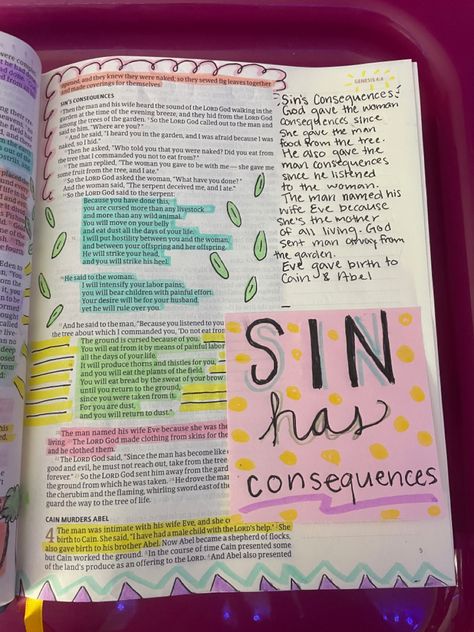 Genesis Chapter 3 Bible Journaling, Genises Bible Notes, Genesis 2 Bible Journaling, Genesis 3 Bible Journaling, Genesis 1 Bible Journaling, Genesis Notes, Genesis Bible Journaling Notes, Genesis Bible Journaling, Bible Journaling Notes