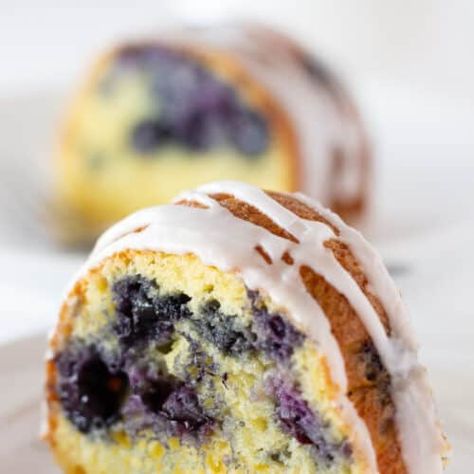 Blueberry Pound Cake with a Cake Mix - Practically Homemade Blueberry Bundt Cake Recipes, Lemon Blueberry Bundt Cake, Blueberry Bundt, Blueberry Bundt Cake, Blueberry Pound Cake, Desserts Ideas, Sour Cream Pound Cake, Joy Filled Eats, Blueberry Lemon Cake