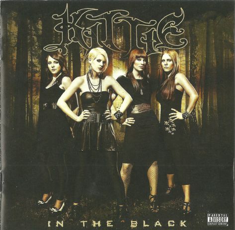 Kittie ‎– In The BlackGenre:RockStyle:Nu MetalYear:2009 Kittie Band, Metal Chicks, Heavy Metal Girl, Symphonic Metal, Vinyl Collectors, Metal Albums, Alternative Metal, Friends Characters, Metal Girl