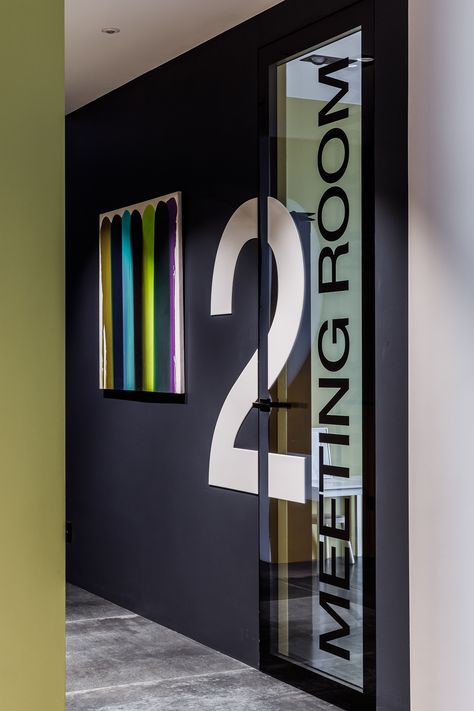 Creative Wayfinding, Architecture Branding, Tech Brand, Wayfinding Signage Design, Office Tour, Function Room, Information Architecture, Wayfinding Signage, Ux Web Design