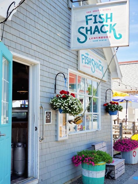 The South Shore Fish Shack Fish Shack, Gin And Soda, Lunenburg Nova Scotia, Cranberry Cider, Nova Scotia Travel, Fried Clams, Peach Vodka, Vodka Lemonade, Internet Shopping