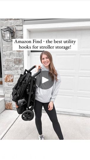 635K views · 8.6K reactions | And, I just saw they are 41% off right now! FOLLOW & comment “HOOKS” to have the link sent to your DMs! ⬇️🔗 Also linked in my bio under “Favorite Amazon Finds!” ✨

My only regret is not buying a storage solution for all our strollers & bulky tools sooner. It took under an hour to get everything installed & it completely changed the space having everything up off the ground! 🙌🏼

——

Amazon Finds. Garage Storage. Stroller Storage. Garage Organization. Mom Hacks. Mom Tips. Motherhood. Girl mom. Twin mom. Stay-at-home mom. Three three and under. | Katie Carlson | Twin Mama | Lucky Socks · Belong Together (Sped Up) Storage Garage Organization, Stroller Storage, Storage Garage, Twin Mom, Mom Tips, Mom Hacks, Garage Organization, Barndominium Ideas, Stay At Home Mom