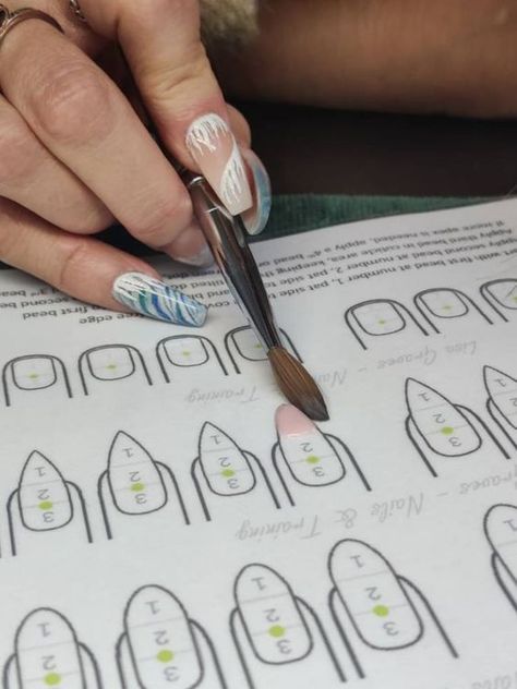 763.Don't miss out on the latest nail trends! Click link for all the juicy details! #nails #nailtools #nailtrend Fierce Nails, Nail Template, Nail Tech School, Nail Picking, Opal Nails, Business Nails, Acrylic Nails At Home, Nail Courses, Home Nail Salon