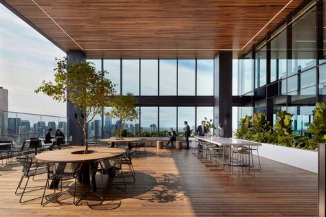 Teak Flooring, Cladding Systems, Australian Interior Design, Interior Design Awards, Wall Exterior, Curved Walls, Timber Cladding, Exterior Cladding, Industrial Buildings