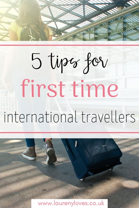 Travelling abroad for the first time? You probably feel really excited and you definitely should. Travel is an amazing and wonderful thing but there are definitely some things you need to know before you head off on your first ever trip to another country. Read this posts and discover 5 important things you need to know but travelling abroad for the first time. #travel #internationaltravel Travelling Abroad, Head Off, Another Country, Health Check, Safe Travel, A Whole New World, Free Travel, Travel Advice, Travel Insurance