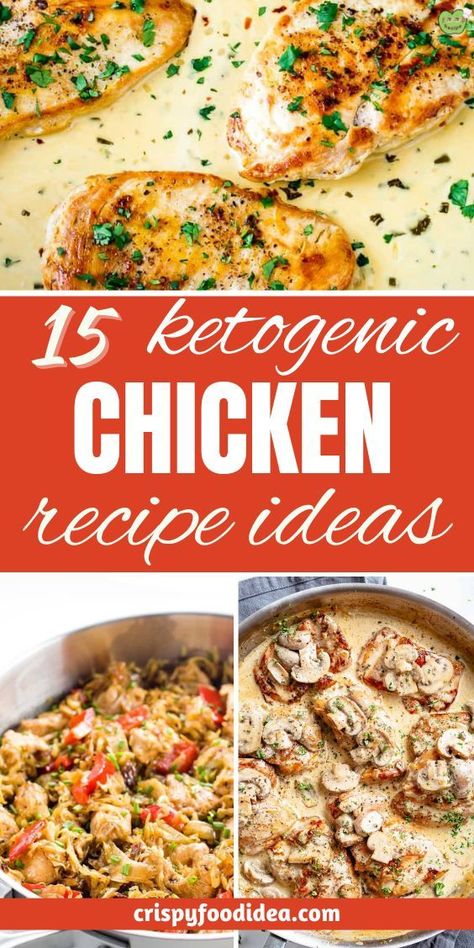 Here you get some keto chicken recipe that are best for meal plan. Keto Soup Recipes With Chicken, Keto Chicken Dinner Recipes Easy, Chicken Keto Recipes Easy Dinners, Chicken Diet Recipes, Chicken Recipes For Diabetics, Keto Chicken Meals, Keto Dinner Recipes Chicken, Hcg Chicken Recipes, Keto Chicken Dinners