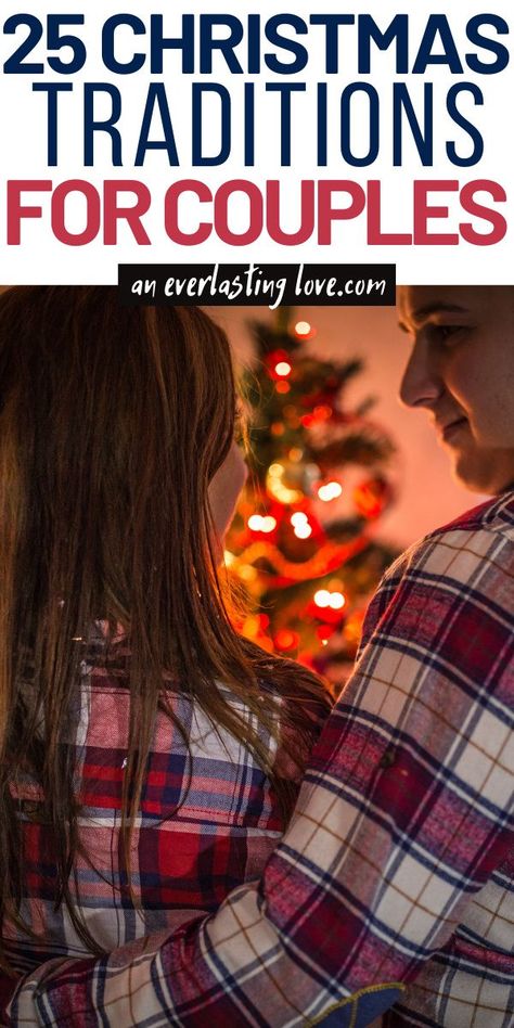 Christmas Day Traditions Couples, Christmas Traditions Newlyweds, Christmas Traditions For Newlyweds, Couple Ideas For Christmas, First Christmas Married Traditions, Christmas Day For Two, Christmas Traditions Couples, Christmas Couple Traditions, Christmas Plans Ideas