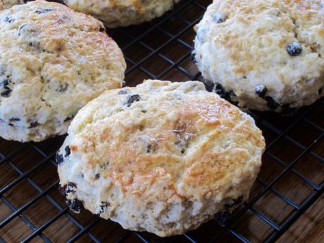 Martha Stewart Scones Recipe, Buttermilk Scones Recipe Martha Stewart, Martha Stewart Scones, Lemon Scones Martha Stewart, Brunch Favorites, Buttermilk Scone Recipe, Lemon Scones Recipe, Currant Scones, Blueberry Lemon Scones