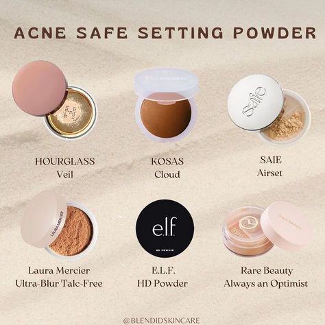 Acne Safe Makeup, Safe Makeup, Acne Makeup, Makeup Is Life, Makeup Artist Tips, Makeup Help, Face Makeup Tips, Makeup Needs, Makeup To Buy