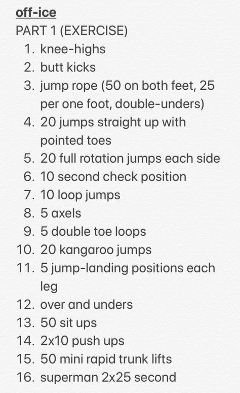 Figure Skating Meal Plan, Off Ice Stretches, Figure Skater Off Ice Workout, Off Ice Training Figure Skating Jumps, Figure Skating Off Ice Workout, Figure Skating Footwork, Figure Skating Workout Flexibility, Figure Skater Workout Routine, Off Ice Workout Figure Skating