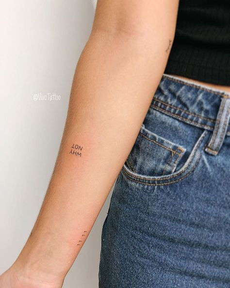 Minimalist Tattoo Meaning, Why Not, Shape Tattoo, Detailed Tattoo, B Tattoo, Dainty Tattoos, Aesthetic Tattoo, Pattern Tattoo, Little Tattoos