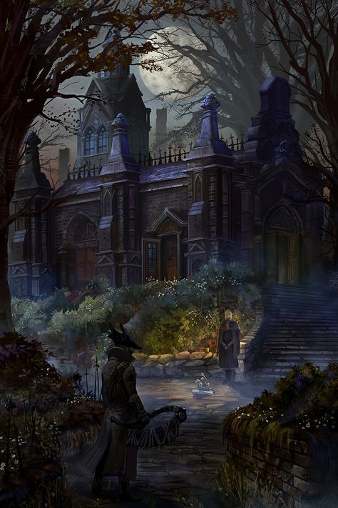 Bloodborne Characters, Sif Dark Souls, Bloodborne Art, Dark Souls 3, Dark Souls Art, Gothic Fantasy Art, Landscape Concept, Knight Art, Art Gallery Wallpaper