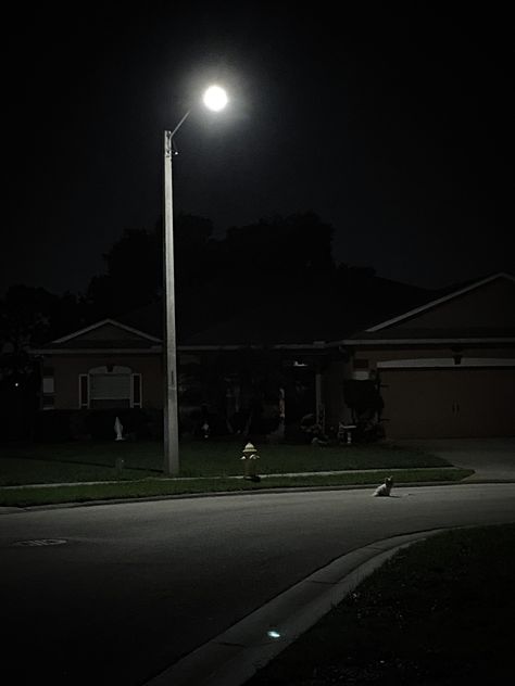 In the street aesthetic Creepy Neighborhood Aesthetic, Street Dark Night, Dark Hours Aesthetic, Creepy Street Night, Liminal Night Aesthetic, Horror Night Aesthetic, Creepy Vibes Aesthetic, Creepy Night Aesthetic, Dark Neighborhood Aesthetic