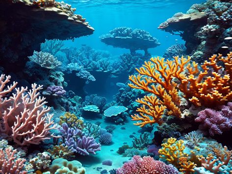 Discover Australia's Natural Beauty: Great Barrier Reef Coral Gardens Great Barrier Reef Coral, Great Barrier Reef Australia, Barrier Reef Australia, Inspiring Landscapes, Coral Garden, Great Barrier Reef, Coral Reef, Art Project, Awe Inspiring