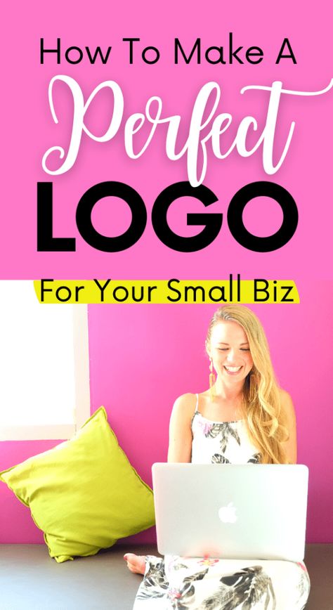 Logo design tips for small business owners! Logo design inspiration. Entrepreneur ideas. How to make a logo. Logo design tips. Create a logo. Tips For Small Business Owners, Small Business Logo Design, Create Logo Design, Entrepreneur Ideas, Business Fonts, Startup Business Plan, Make A Logo, Small Business Logo, Social Business