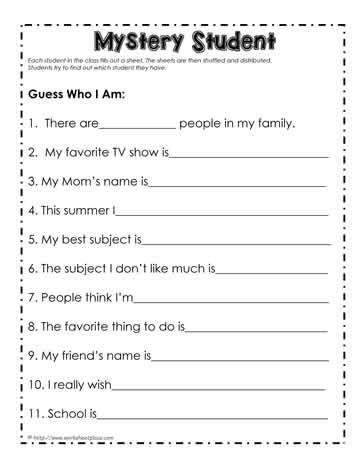 Guess the Student Who I Am Worksheet, I Am Worksheet, Icebreaker Worksheets, Autobiography Template, Afternoon Activities, I Am Poem, Poetry Worksheets, Couples Therapy Worksheets, Bible Study Materials