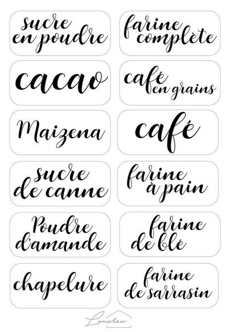 Kitchen Labels, Diy Labels, Organizing Labels, Labels Printables Free, Blogging Quotes, Pantry Labels, Jar Diy, Jar Labels, Printable Labels